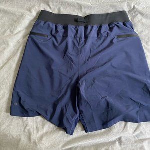 Fabletics 7" Franchise Short Blue